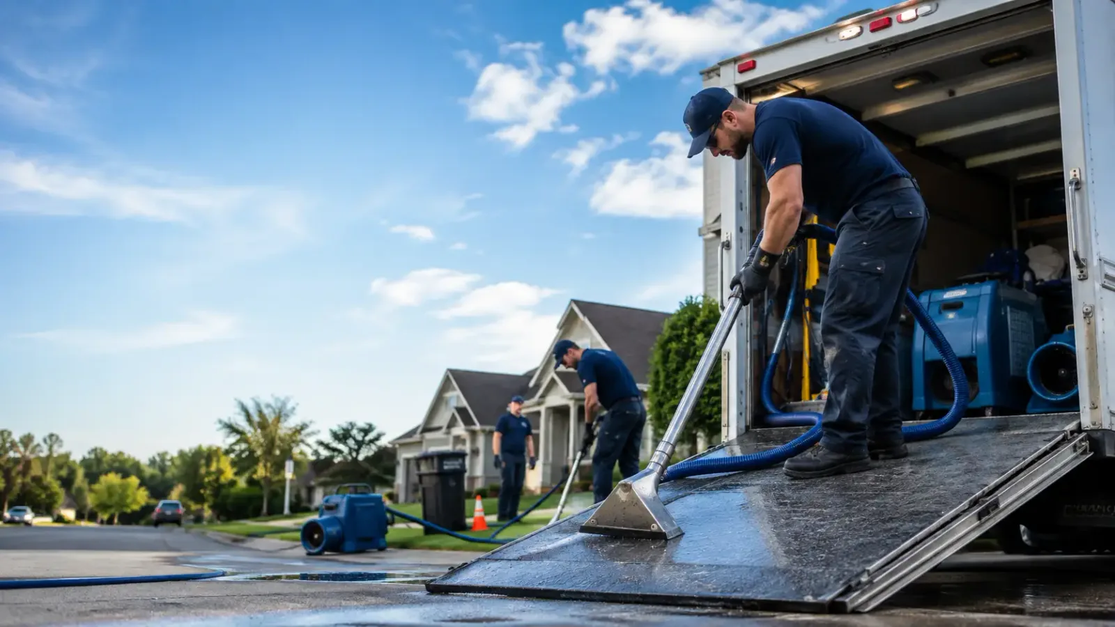 Emergency Water Removal in Hampden, ME near me